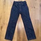 Vintage Jeans Denim Blue Jean 70s Made In Usa Disco Mod Youth Kids Boys 24 24