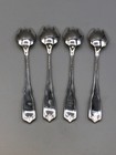 Milburn Rose By Westmoreland Sterling Silver Set Of 4 Ice Cream Forks 5 25 