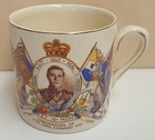 Empire Porcelain Co Coronation Of Hm King Edward Viii C1937 Commorative Mug A f