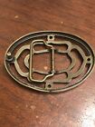 Vintage Antique Brassed Large Belt Buckle
