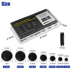 170pcs Rubber Grommet Firewall Hole Plug Set Electrical Wiring Gasket Assortment