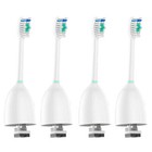 4 Pack Replacement Brush Heads For Philips Sonicare E Series Toothbrush Hx7002