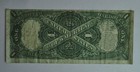 1917  1 Us Banknote One Dollar Large Size