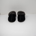 Ugg Scuffette Ii Shearling Suede Backless Slip On Slippers Shoes Black 9