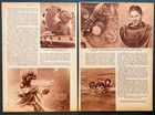    diving With Death For Undersea Films    1940 Pictorial Max Nohl Diver Cameraman