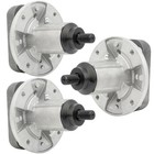 3 Pcs Mower Spindle Assembly Deck For 42  44  46  48 john Deere Gy20050 Gy20785