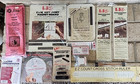 12 Vintage Needlework cross Stitch Accessories Lo Ran  Magnet Board  Converter