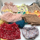 Baby Girls 6-12m   9-12m Spring Summer Clothing Bundle Dresses Skirts Rompers