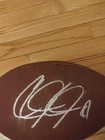 Calvin Johnson Detroit Lions Nfl Franklin Autographed Football  paas 