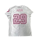 Womens Reebok Nfl Indianapolis Colts Pink Addai 29 Jersey Size M Vintage