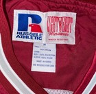 Vintage 90s Russel Athletics Liberty High School Football Red Sz M Windbreaker