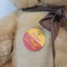 Petsy Steiff Bear With Chest Tag And Ear Button Tag Vintage Jointed 0233 35 13 