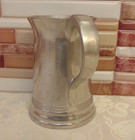  Pewter  Mug Tankard Stein Beer Bar Decor