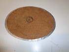 Vintage Wendell August Forge Hammered Trivet Amish W Cork Back Schoolhouse