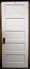 5 Avail 30 x78  Antique Vintage Old Salvaged Interior Wood Wooden Doors 5 Panels