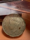 1939 Seychelles 1 Rupee  187oz