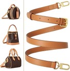 Genuine Vachetta Leather Crossbody Strap Genuine Leather Adjustable Replaceme