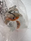 Lot Of Vintage Exxon esso Tiger Keychain 1997  Gasoline oil Safari Pogs Series 2