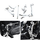 Chrome Foot Forward Control Kit For Harley 18-25 Softail Street Bob Fxlrs Fxlrst