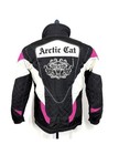 Rare Arctic Cat Team Arctic A-tex Black Pink Snowmobile Jacket Women s  Small 