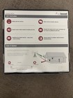 Weboost Connect 4g-x Cell Phone Signal Booster Kit W power Adapter Gray 471004