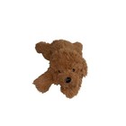 Fao Schwarz Heritage Collection Brown Puppy Dog Plush Stuffed Animal 18 Inch