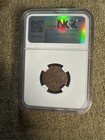 1838 N e  Indies 1 Cent Krakatoa Hoard Ngc Genuine Rare Colonial Copper