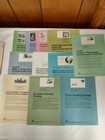 71 Vintage Usps Lobby Posters Stamp Info Sheet Flyers - 1979 - 1981 All Differen
