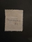 Us Stamp  Scott s  65  Used   Cancelation New Providence  Ri  2 28 1866