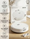 Smart Robot Vacuum Cleaner 3-in-1 Auto Floor Sweeper Mop Usb Charge Zb230a