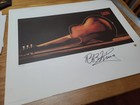 Bb King Lithograph Poster Lucille Album Art Signed Autographed Ap  5 60