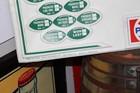 Scarce 1977 Pepsi Cola Green Bay Packers Wisconsin Badgers Vacuform Dealer Sign