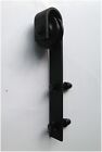 Blow Out Sale  Two  2  Rollers For Antique Barn Door Track  brown Powder Coated