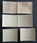 Basutoland 1945 Mint    south Africa Postage Stamps Overprints 