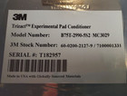 Genuine Sealed 3m Trizact Experimental Pad Conditioner B75t-2990-5s2 Mc3029
