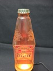 Vintage Budweiser Light Beer Bottle Sign