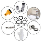 225pcs Rubber O-ring Seal Kit Nitrile Gasket Assortment Repair Set Box - New