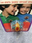 Rare Vintage 1983 Pukker-ups Tug-a-mug Sticker Toy Im Hooked On You
