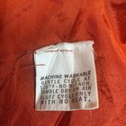 Vintage 70s Orange Suede Pant Suit Set Jacket Bell Bottoms Retro Disco