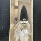 Cake Knife And Server Set  2-piece