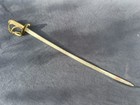 Antique 19th Century Austro-hungarian Heavy Sabre   Officers Sword W brass Hilt