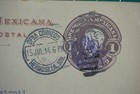 1914 Mexico Postal Card Hermosillo Sonora Revolution Era Cattle Letter