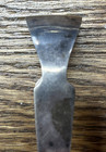 American Coin Silver Geer Terry Worcester Ma  Enfield Ct Sugar Tongs Monogram 