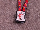 Vintage Reddy Kilowatt Zipper Pull