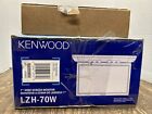 Kenwood Lzh-70w   Sk-70tr Combo - Overhead Dvd Player   Screen - Open Box