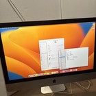 Apple Imac 27  Retina 5k 2017 3 5ghz Core I5 40gb Ram 1tb Hdd Os Ventura