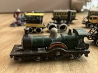 Vintage Bachmann Train Cars Lot  comes As Is 