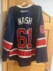 2014 Reebok Premier Rick Nash Nhl New York Rangers Alternate Jersey Men s Xl