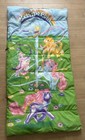 My Little Pony Sleeping Bag Blanket Vintage Hasbro 1983