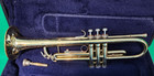 Vintage Conn Director Cornet trumpet W hard Case   Mouthpiece Usa